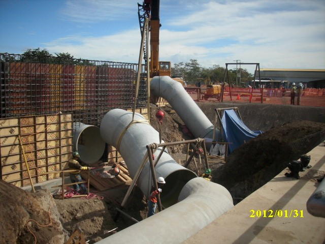   Instalacion de tuberias