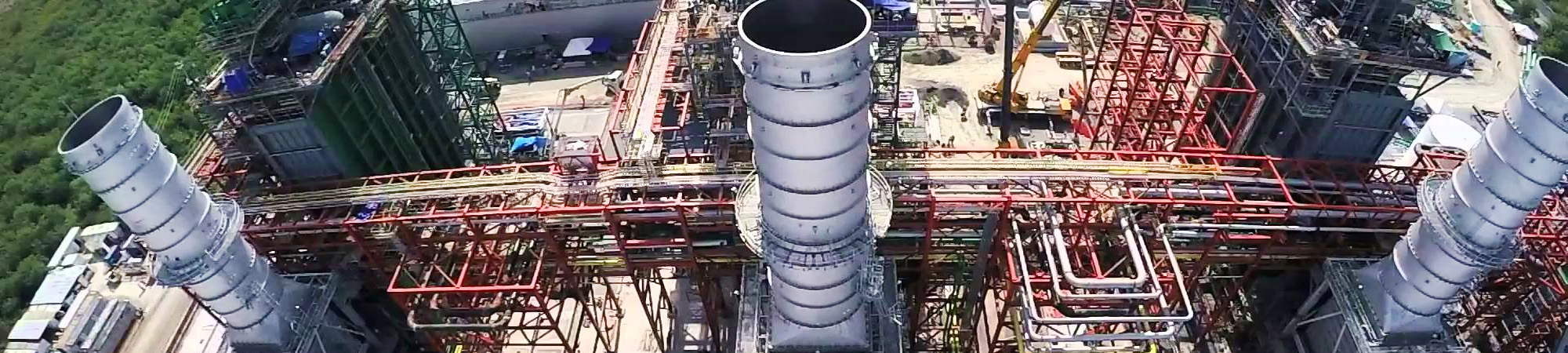   Aplicación de pinturas industriales
